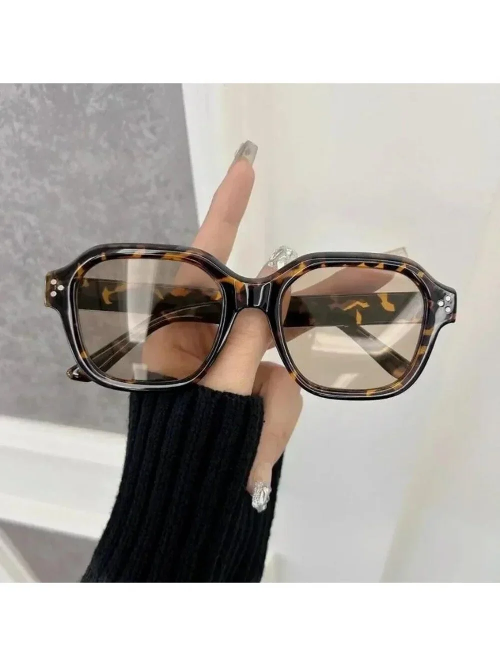 Retro Square Sunglasses